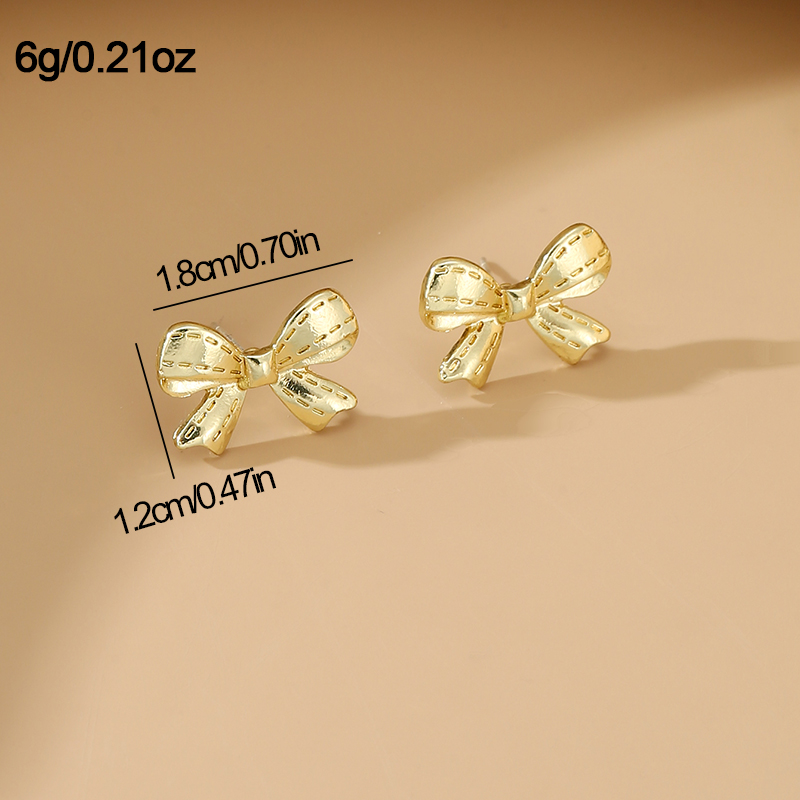1 Pair Cute Sweet Heart Shape Butterfly Beaded Hollow Out Alloy Ear Studs display picture 108