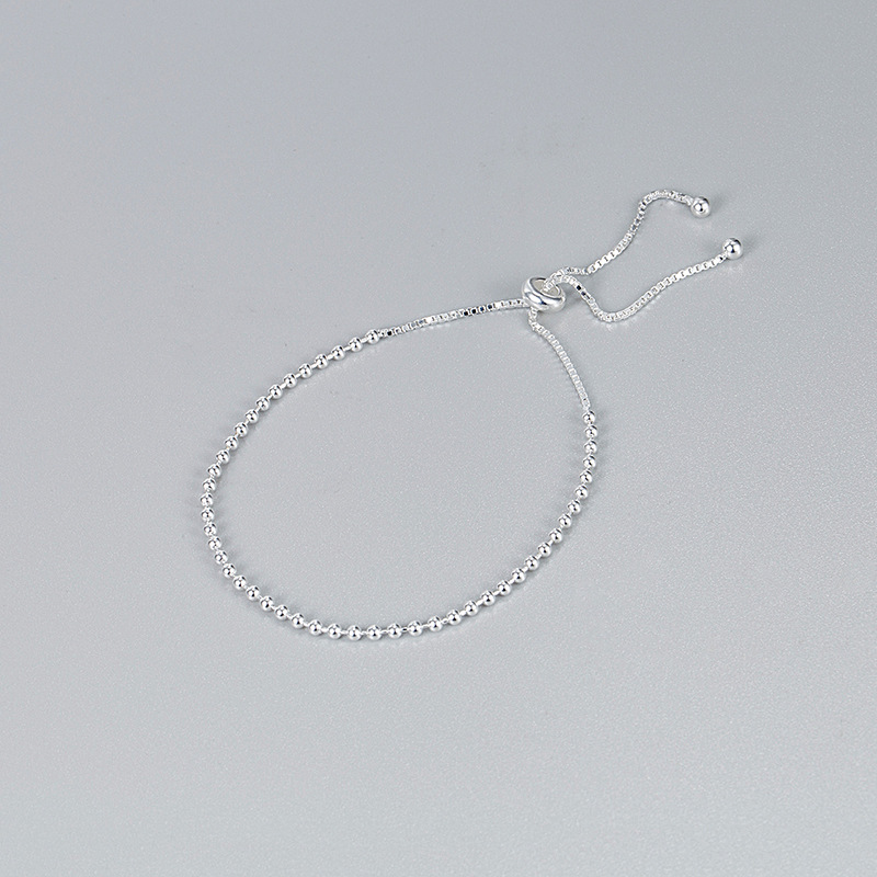 Style Coréen Géométrique Argent Sterling Placage Bracelets display picture 1