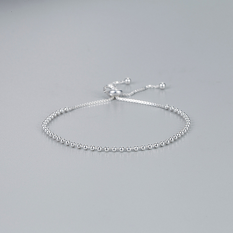 Style Coréen Géométrique Argent Sterling Placage Bracelets display picture 2