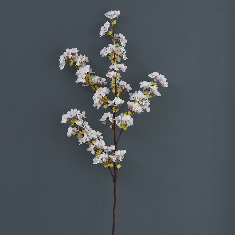 Moderner Stil Blume Kunststoff Seidenblume Nachgemachte Pflanzen Künstliche Dekorationen display picture 5