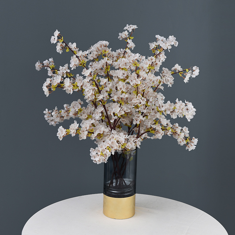 Moderner Stil Blume Kunststoff Seidenblume Nachgemachte Pflanzen Künstliche Dekorationen display picture 3