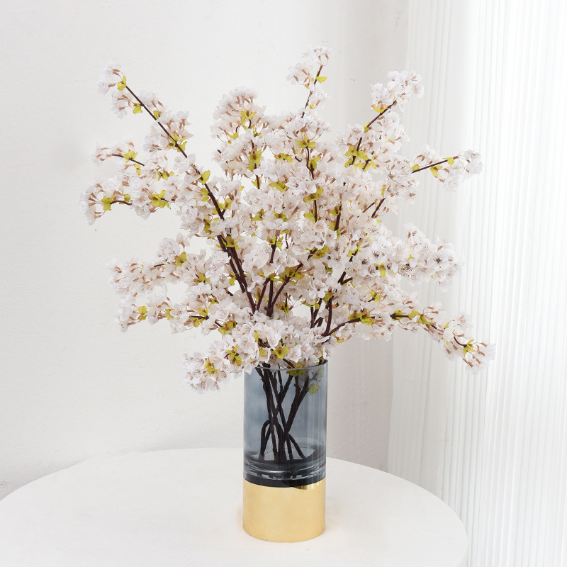Moderner Stil Blume Kunststoff Seidenblume Nachgemachte Pflanzen Künstliche Dekorationen display picture 1