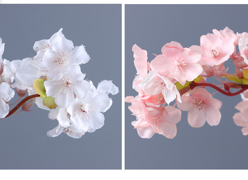 Moderner Stil Blume Kunststoff Seidenblume Nachgemachte Pflanzen Künstliche Dekorationen display picture 8