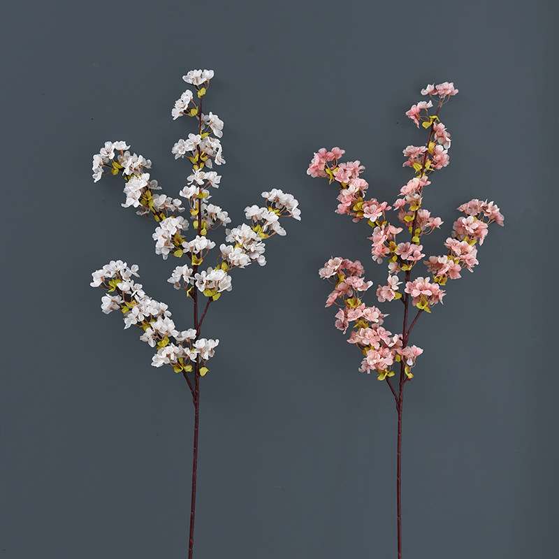 Moderner Stil Blume Kunststoff Seidenblume Nachgemachte Pflanzen Künstliche Dekorationen display picture 7