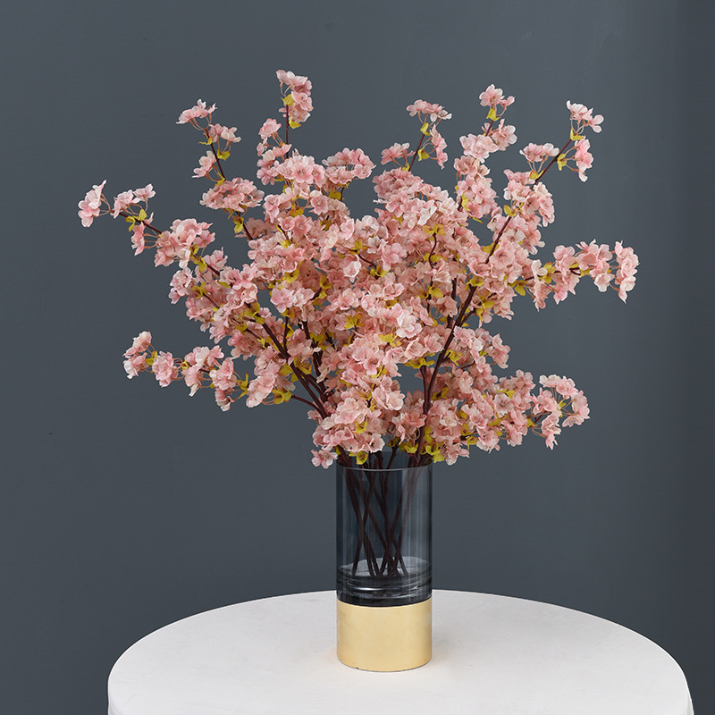 Moderner Stil Blume Kunststoff Seidenblume Nachgemachte Pflanzen Künstliche Dekorationen display picture 9