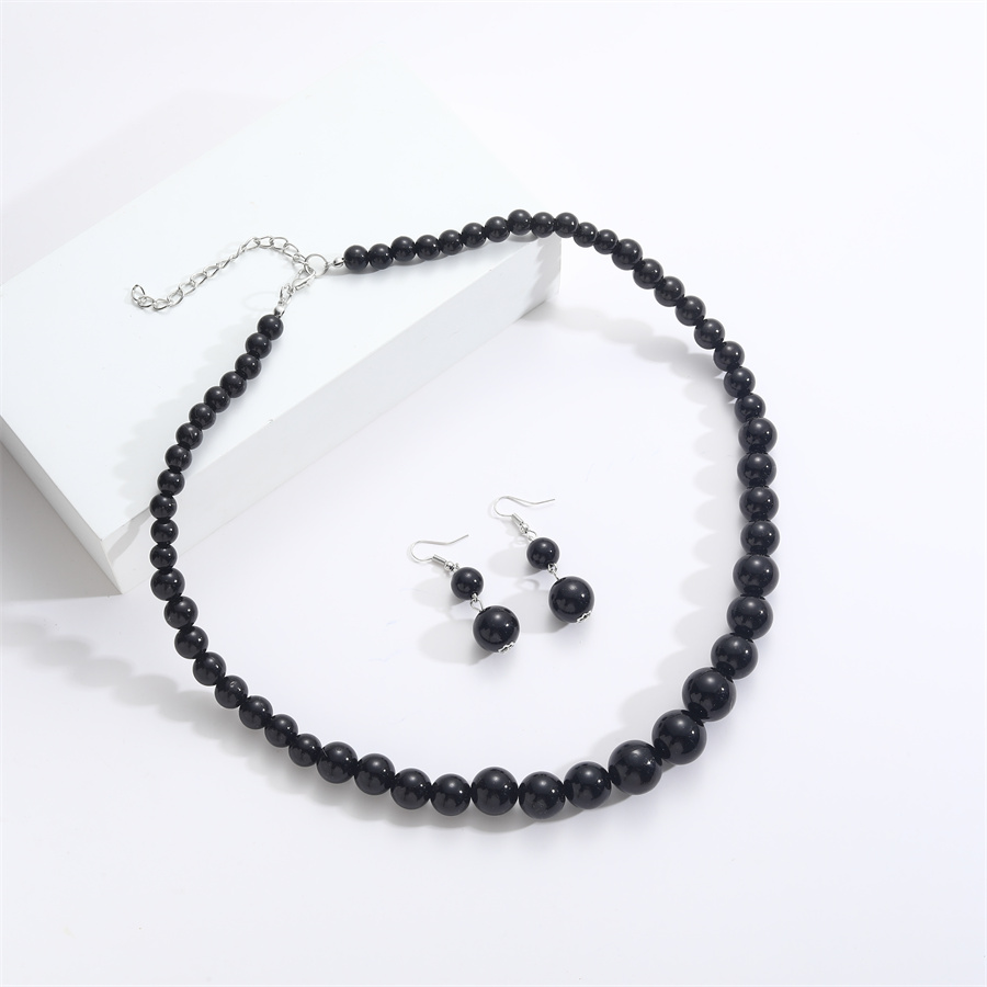 Simple Style Classic Style Round Imitation Pearl Beaded Plating Gold Plated Women's Necklace display picture 7