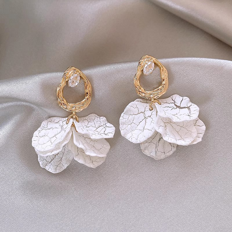 Wholesale Jewelry Elegant Lady Bow Knot Alloy Rhinestones 14k Gold Plated Plating Inlay Drop Earrings display picture 14