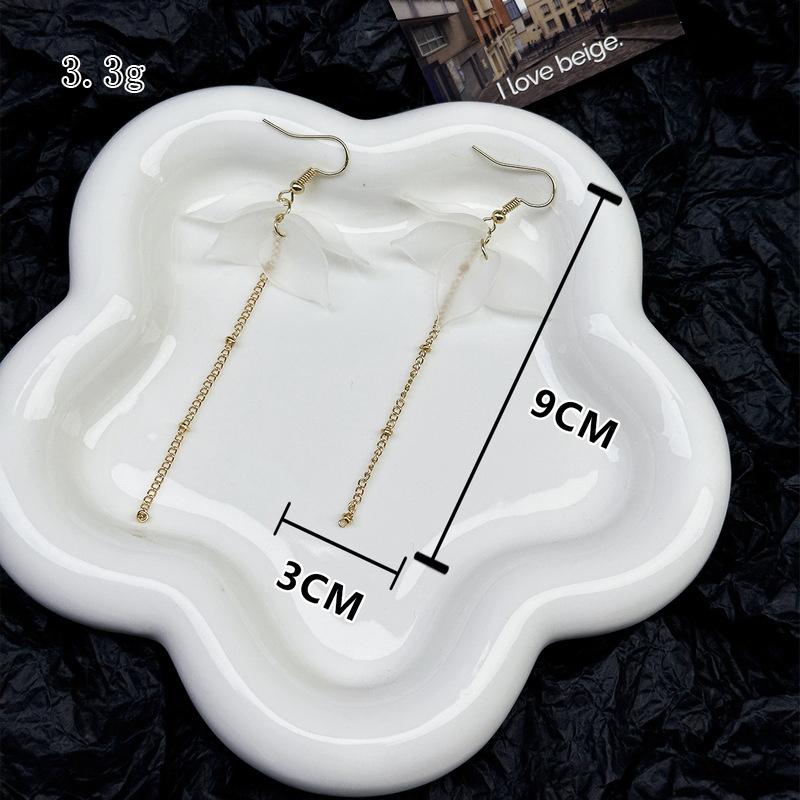 Wholesale Jewelry Elegant Lady Bow Knot Alloy Rhinestones 14k Gold Plated Plating Inlay Drop Earrings display picture 7