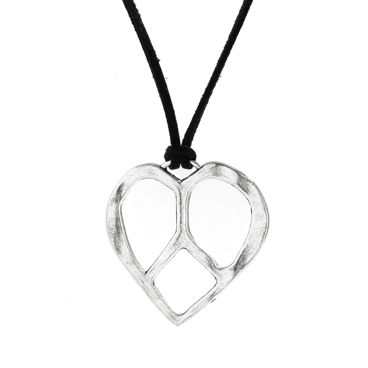 Vacation Beach Simple Style Heart Shape Alloy Wholesale Pendant Necklace display picture 3
