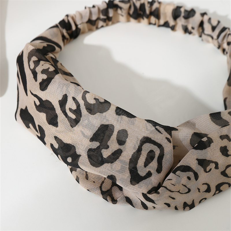 Vintage Style Printing Cloth Hair Band display picture 2