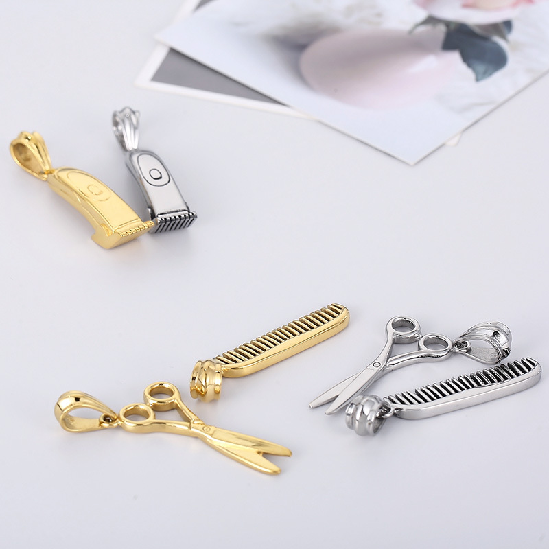 Stainless Steel 18K Gold Plated Hip-Hop Plating Geometric display picture 4