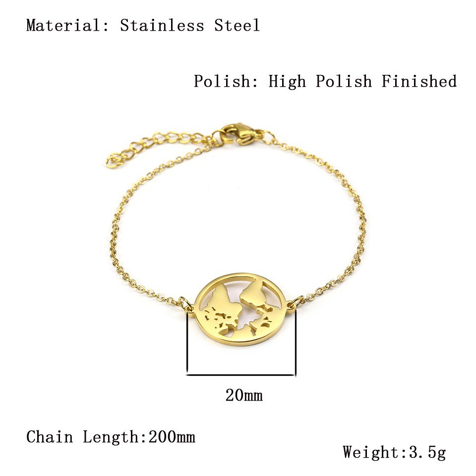 304 Stainless Steel 18K Gold Plated Simple Style Plating Solid Color Jewelry Set display picture 1