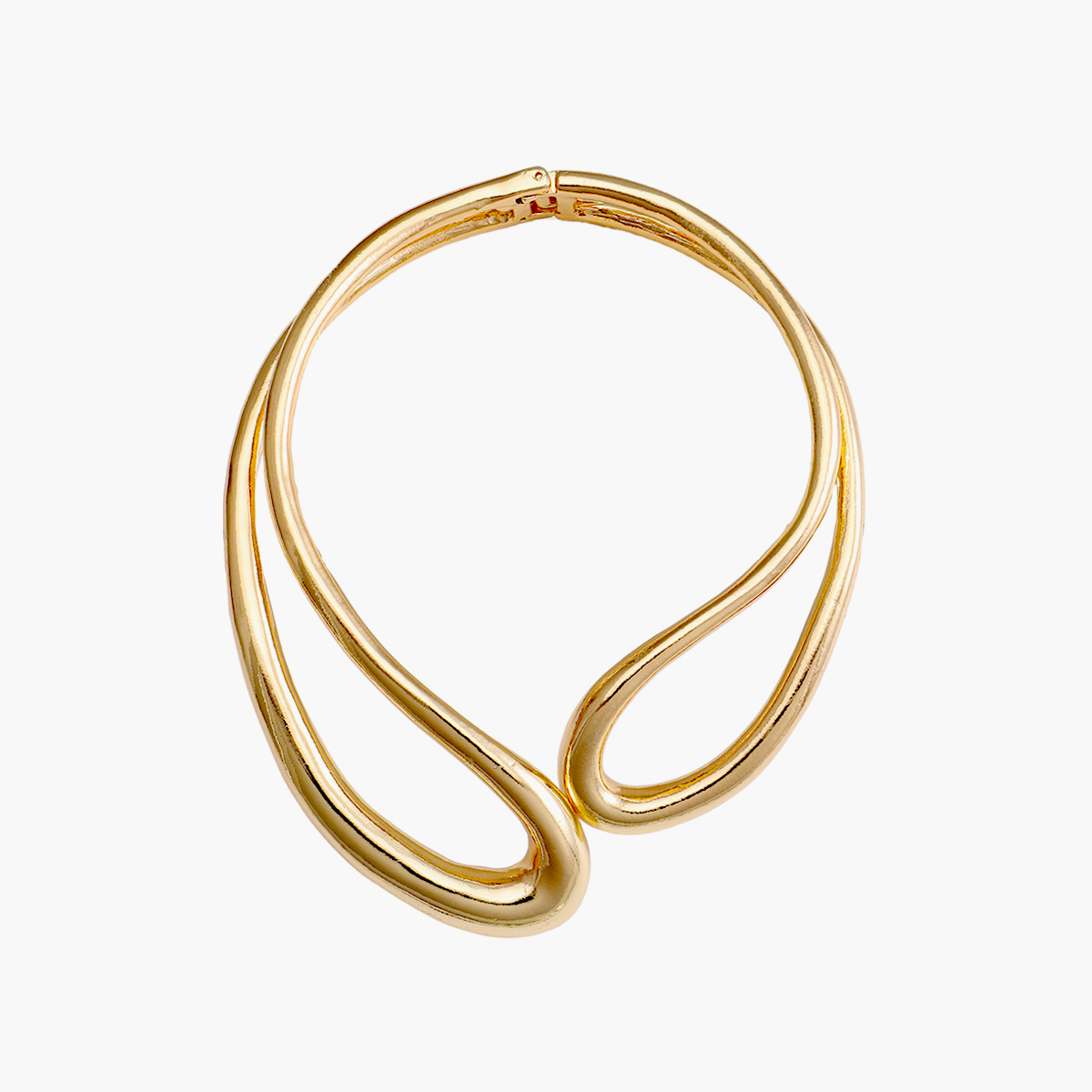 Nordic Style Exaggerated Geometric Alloy Plating Gold Plated Silver Plated Women's Bracelets Necklace display picture 4