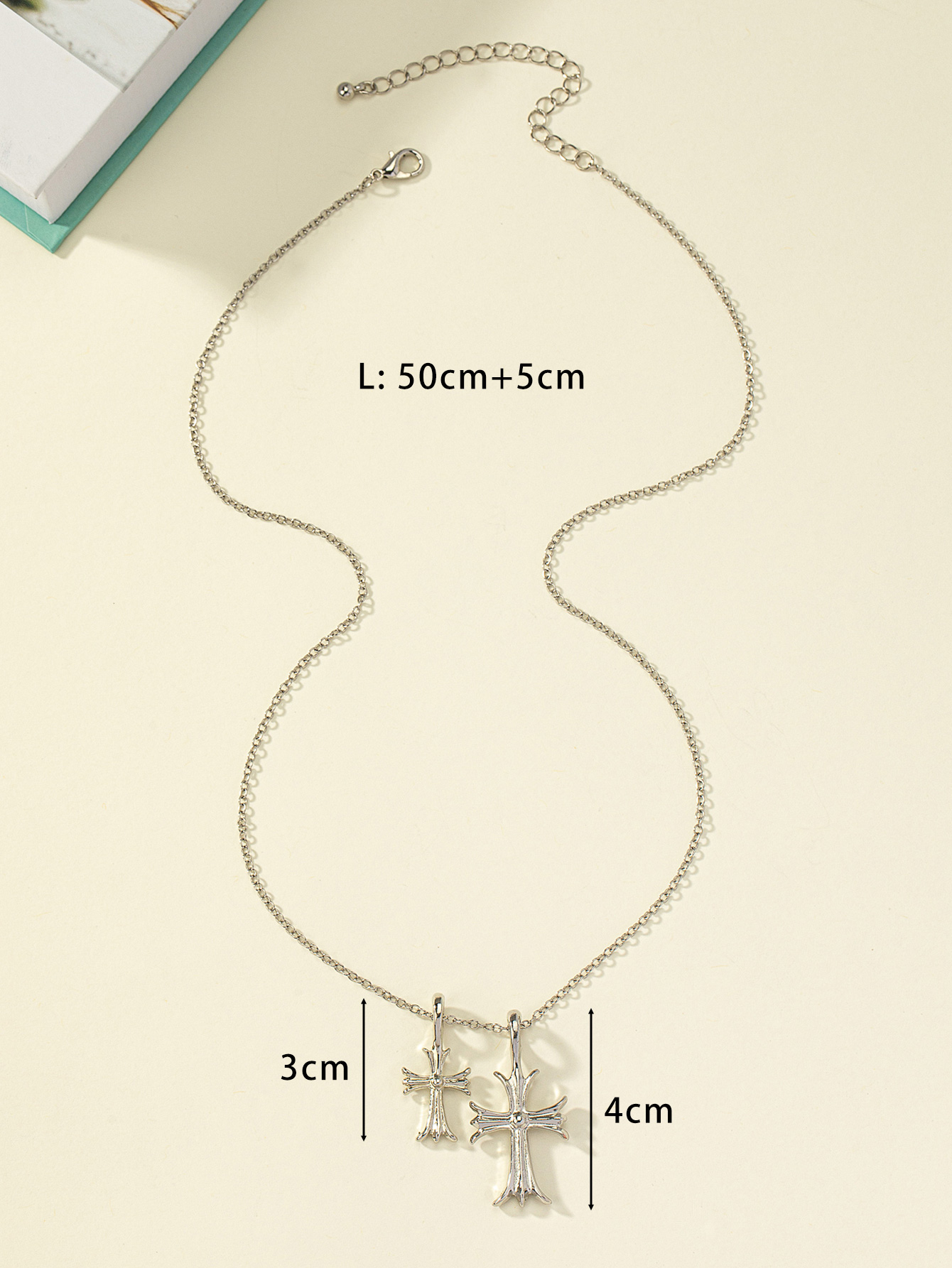 Simple Style Classic Style Solid Color Alloy Wholesale Pendant Necklace display picture 2