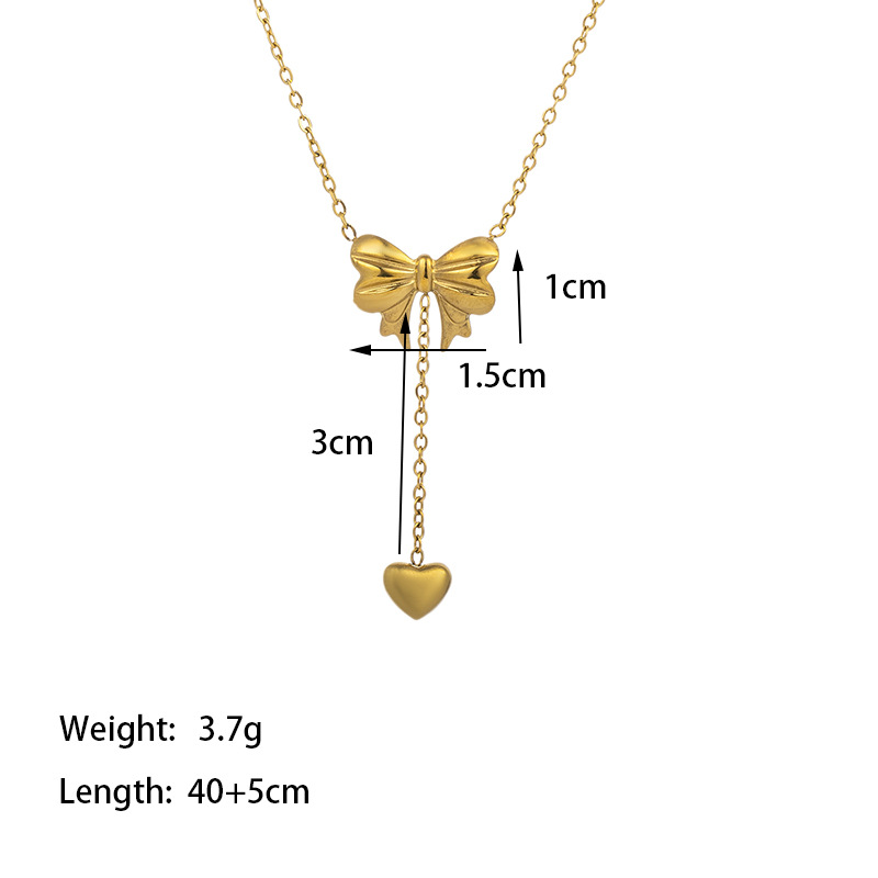 304 Stainless Steel 18K Gold Plated Vintage Style Plating Butterfly Jewelry Set display picture 1
