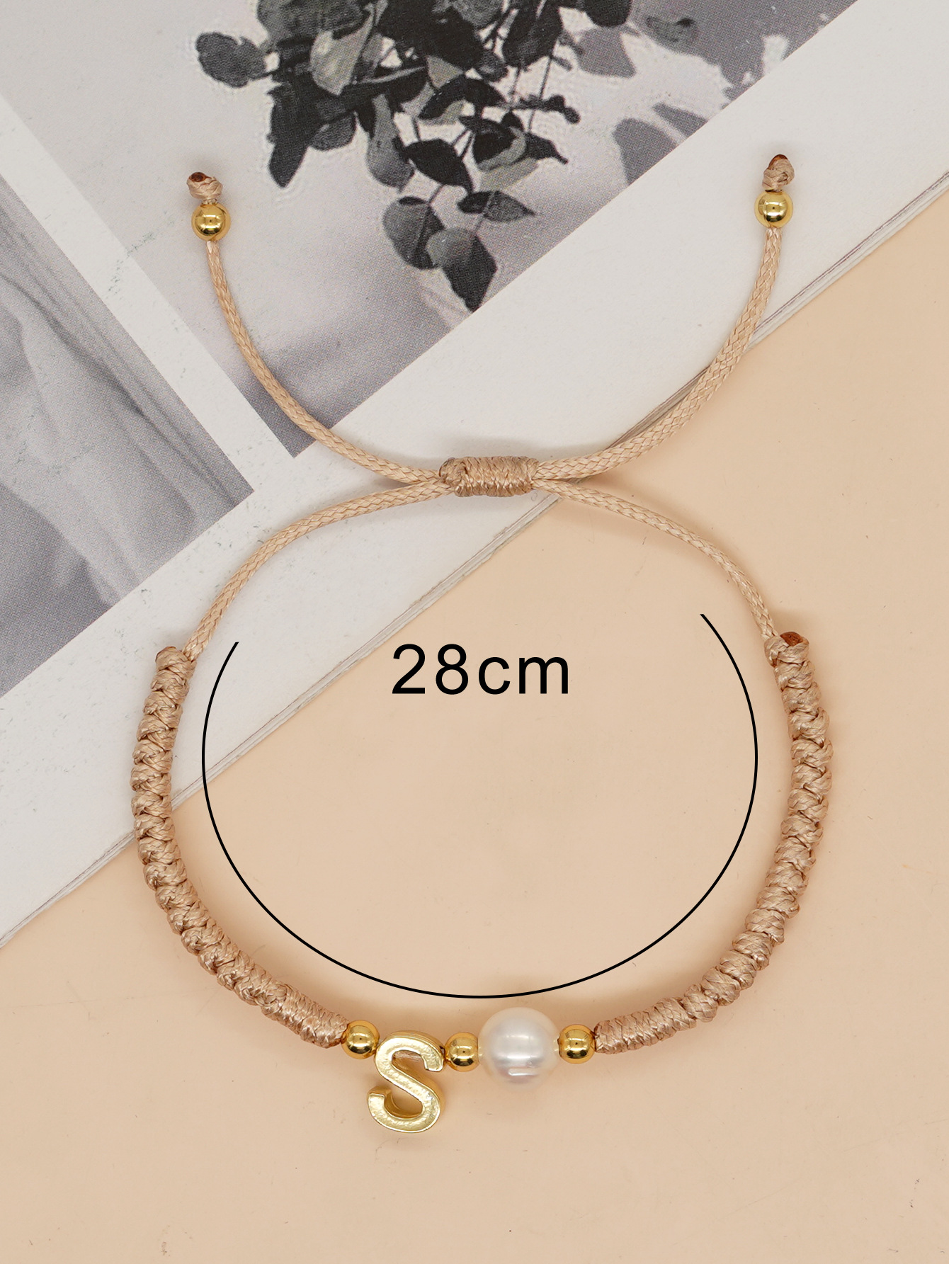 Bohémien Lettre Matériaux Mixtes Femmes Bracelets display picture 6