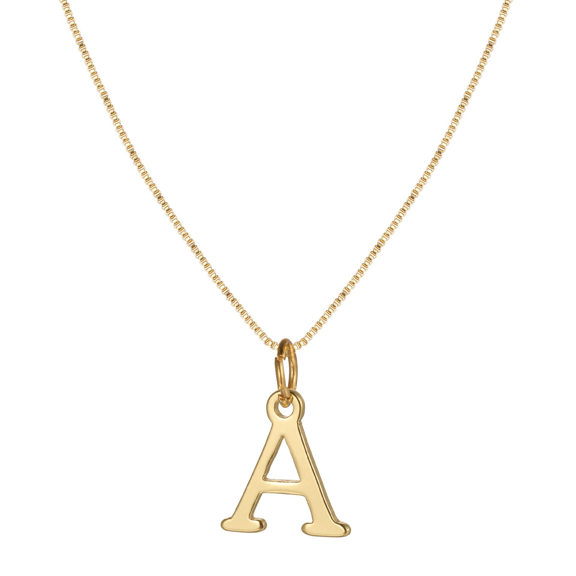 Basic Letter Alloy Plating Women's Pendant Necklace display picture 2