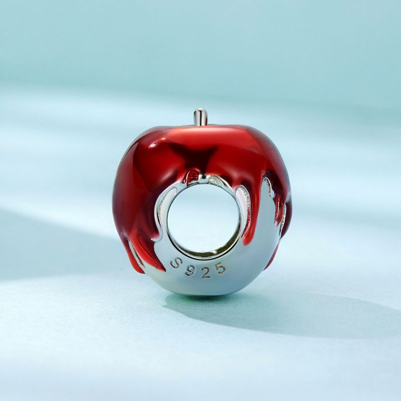 Casual Manzana Plata Esterlina Accesorios De Joyería display picture 4