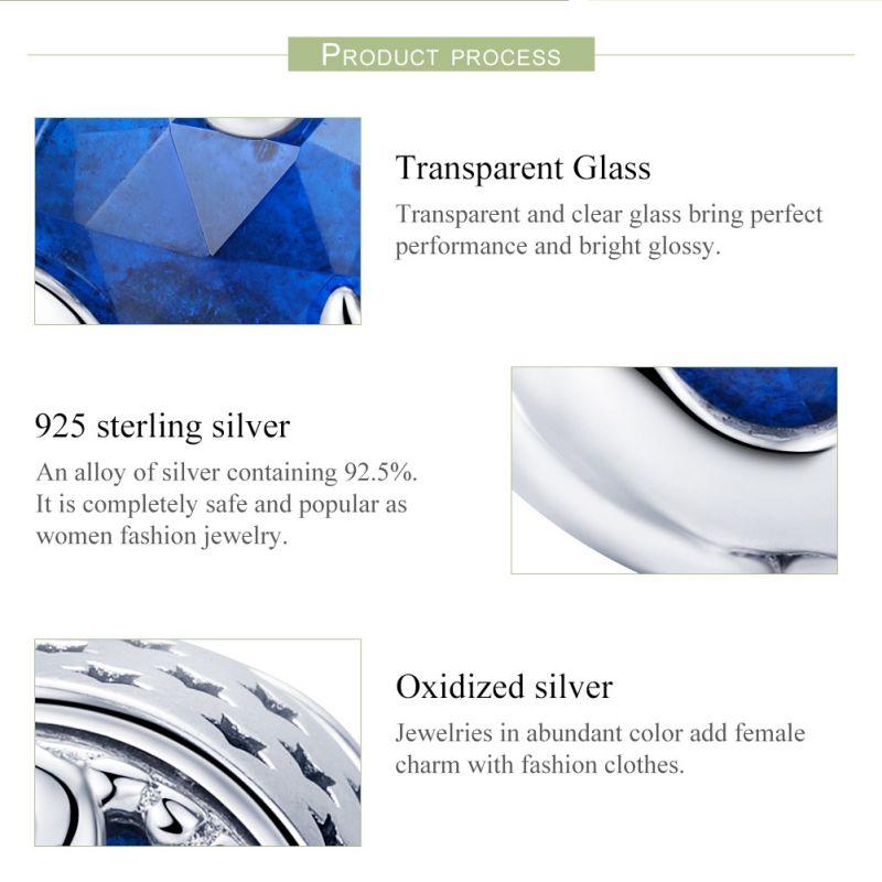غير رسمي قطة الفضة الاسترليني تصفيح ترصيع حجر زجاجي اكسسوارات المجوهرات display picture 10