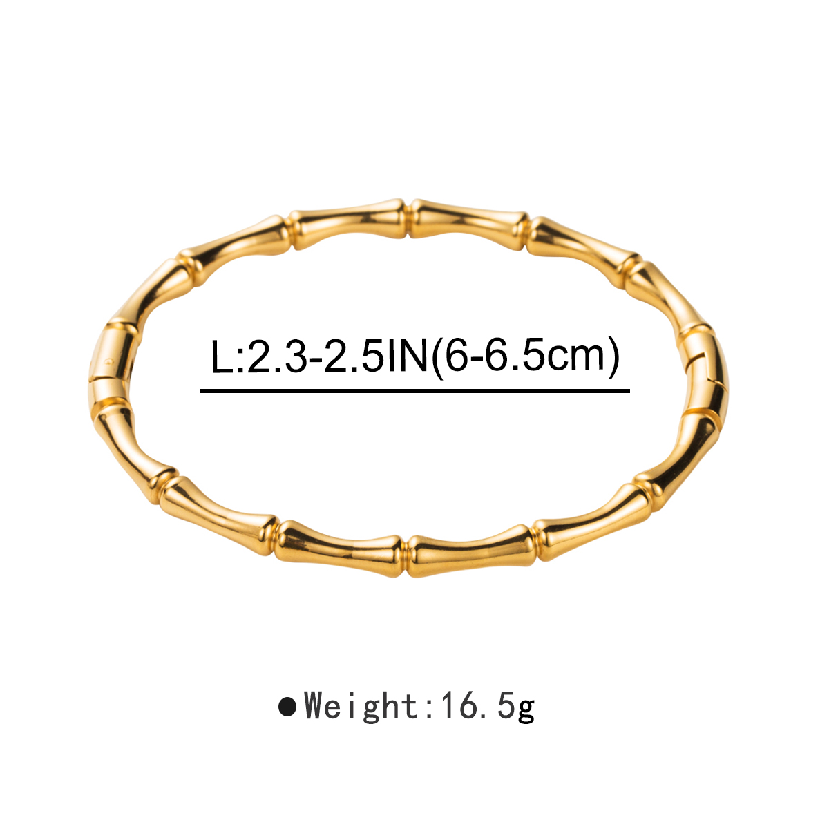 Style Moderne Style Simple Bloc De Couleur Acier Inoxydable Émail Bracelet display picture 1