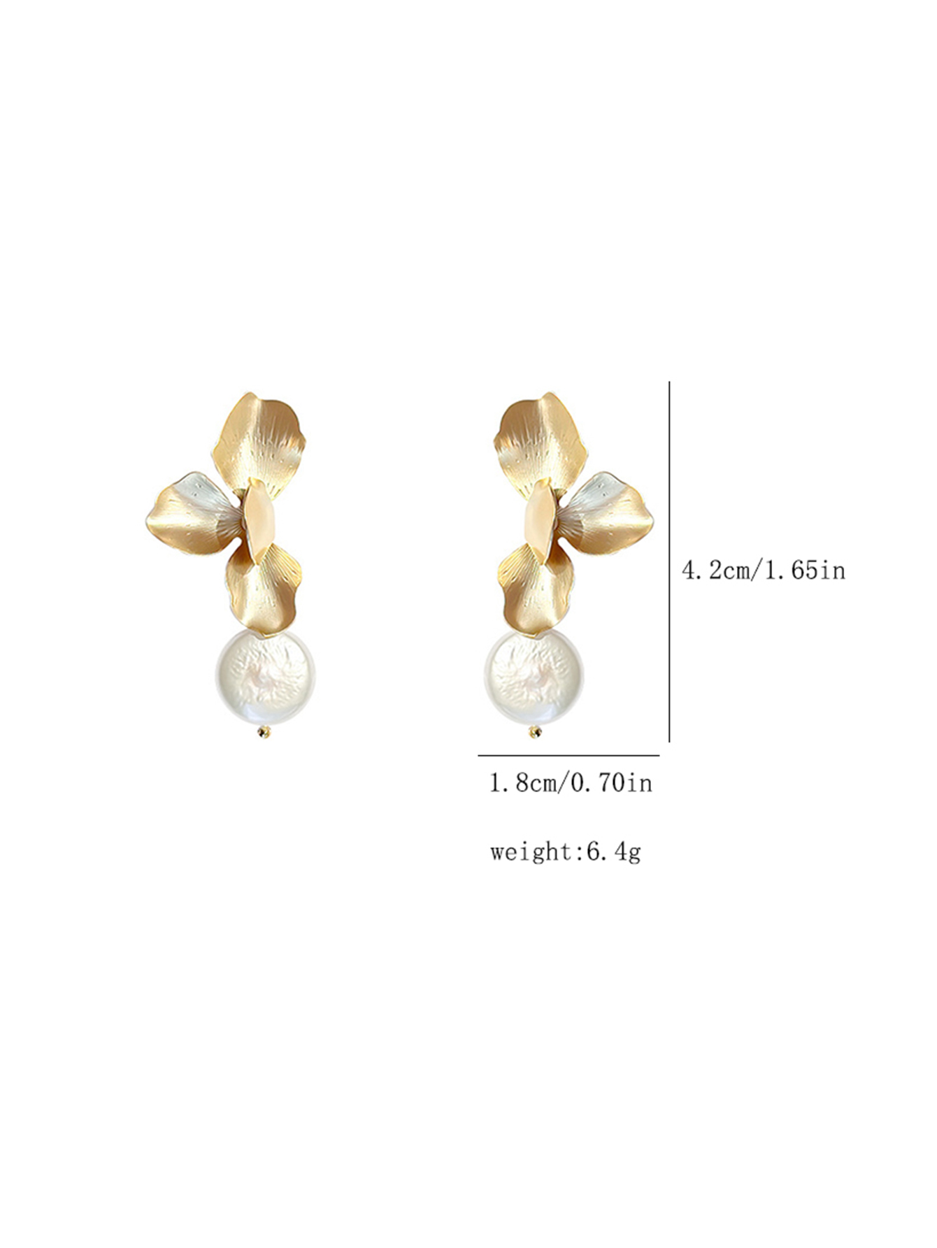 1 Pair Nordic Style Vintage Style Commute Geometric Alloy Drop Earrings display picture 7