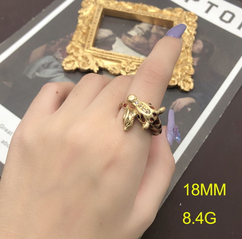 Retro Animal Alloy Plating Women's Rings Bracelets display picture 6