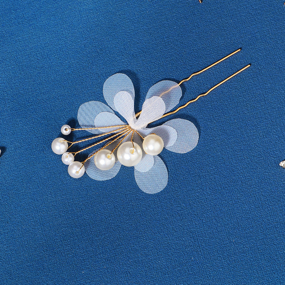 Retro Simple Style Classic Style Round Flower Alloy Hairpin display picture 1