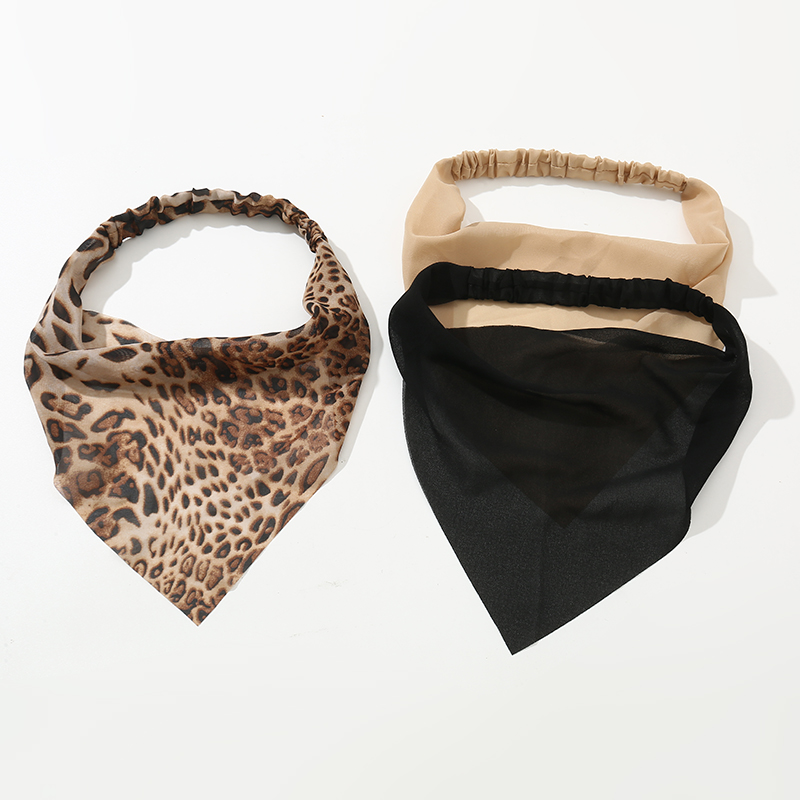 Ferien Moderner Stil Leopard Tuch Schal display picture 6