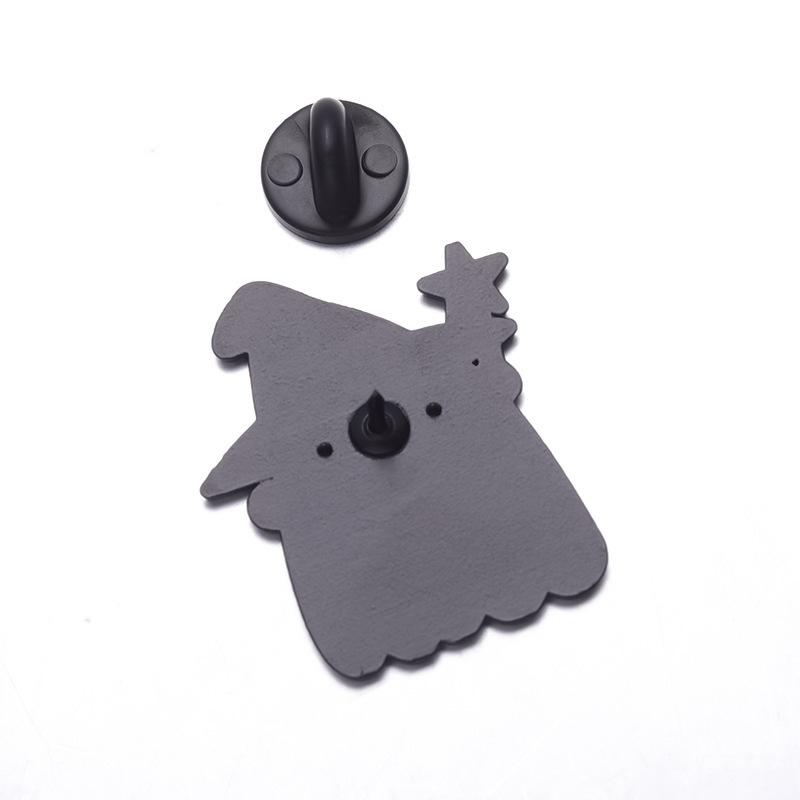 Cartoon Style Cute Ghost Alloy Stoving Varnish Women's Brooches display picture 2