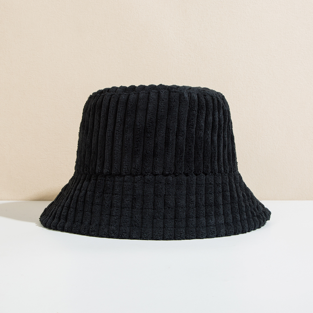 Unisex Casual Solid Color Eaveless Bucket Hat display picture 2