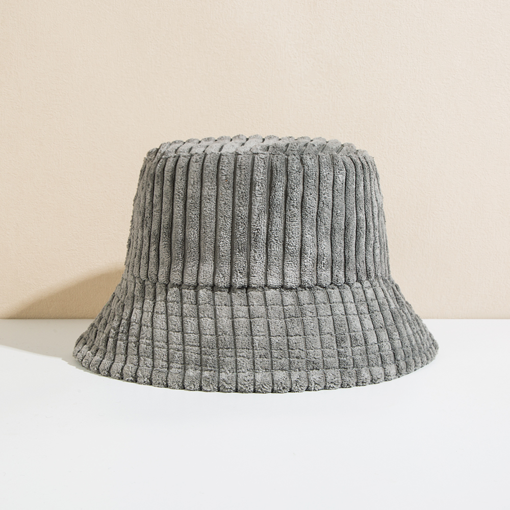 Unisex Casual Solid Color Eaveless Bucket Hat display picture 3