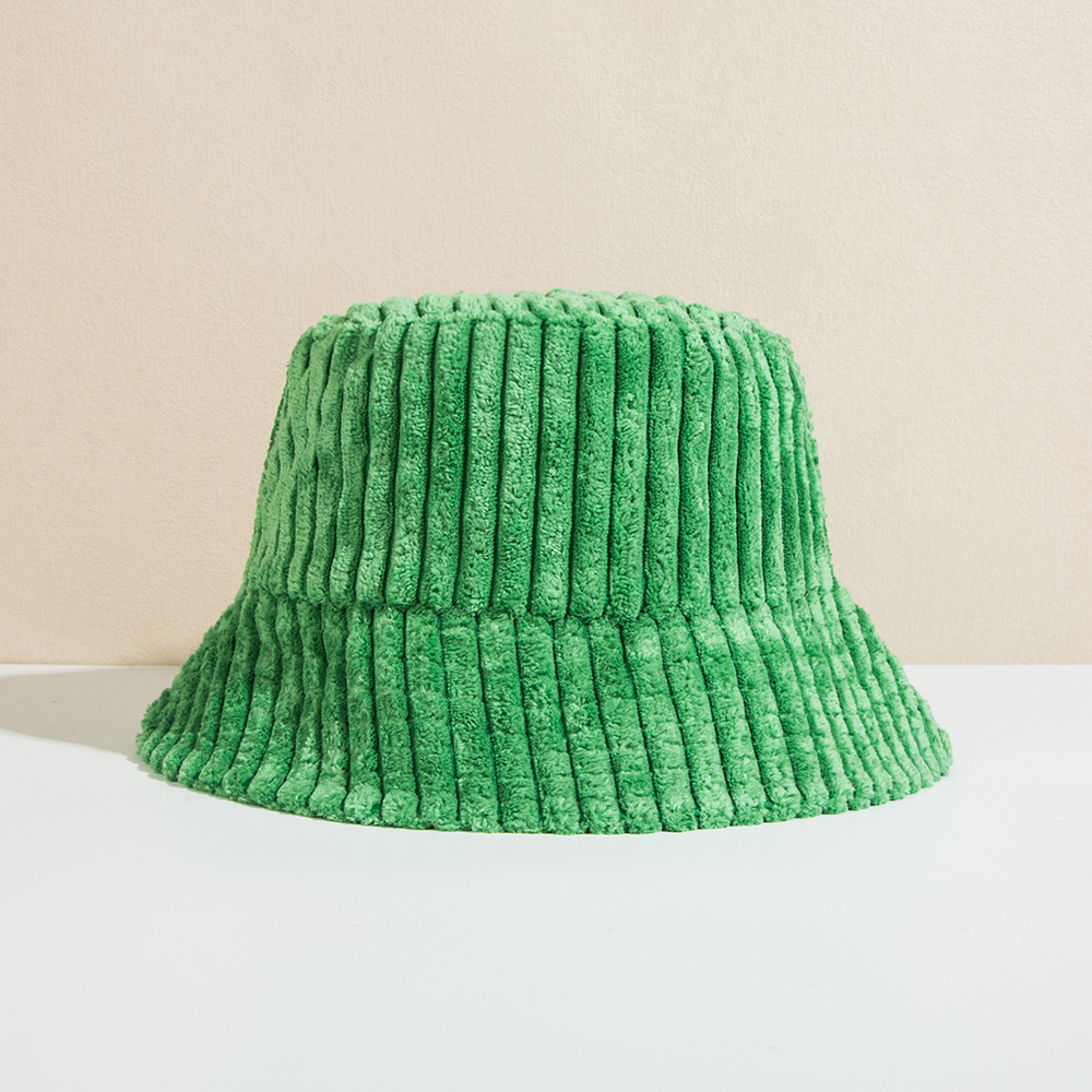 Unisex Lässig Einfarbig Ohne Dach Bucket Hat display picture 6