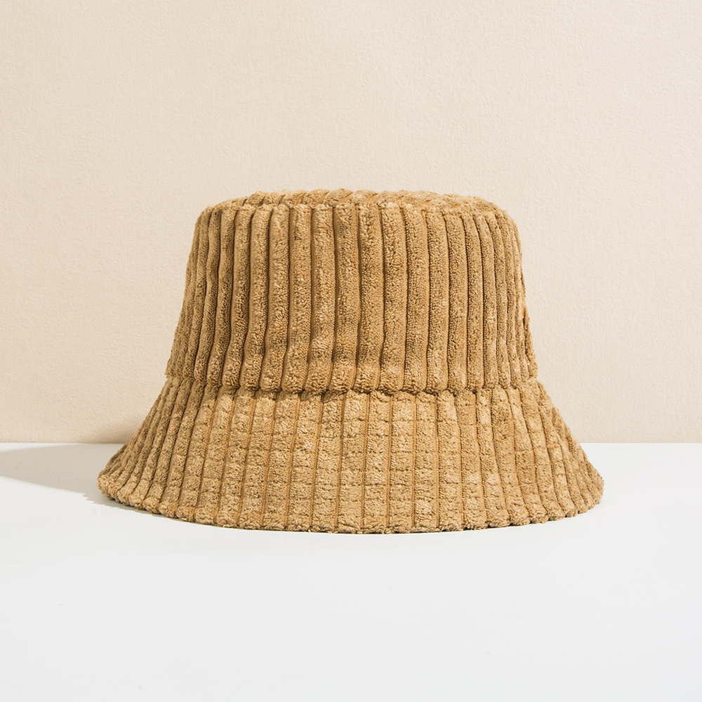 Unisex Lässig Einfarbig Ohne Dach Bucket Hat display picture 7