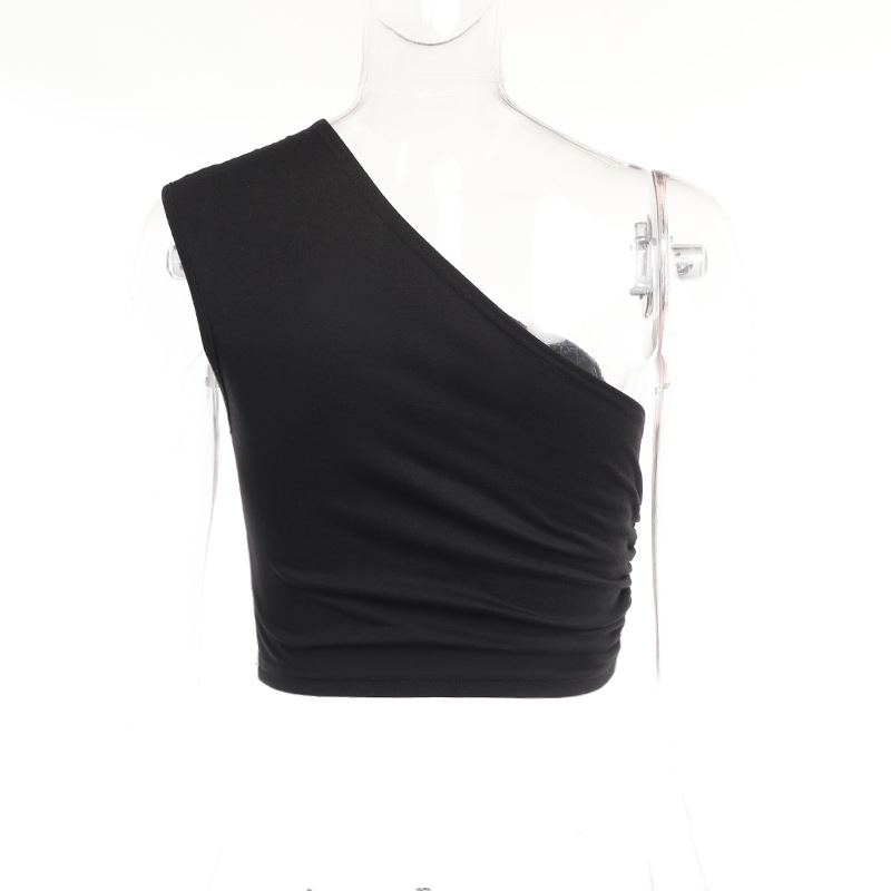 Women's Wrap Crop Top Tank Tops Diamond Streetwear Letter display picture 23