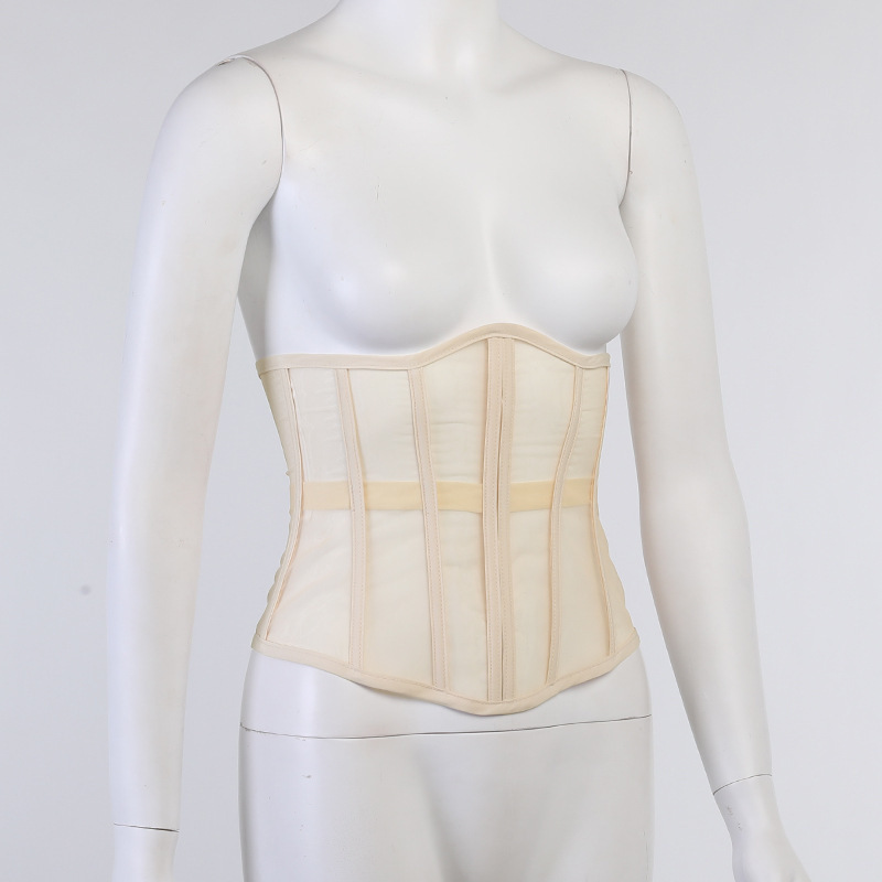 Couleur Unie Polyester Corset Post-partum display picture 35