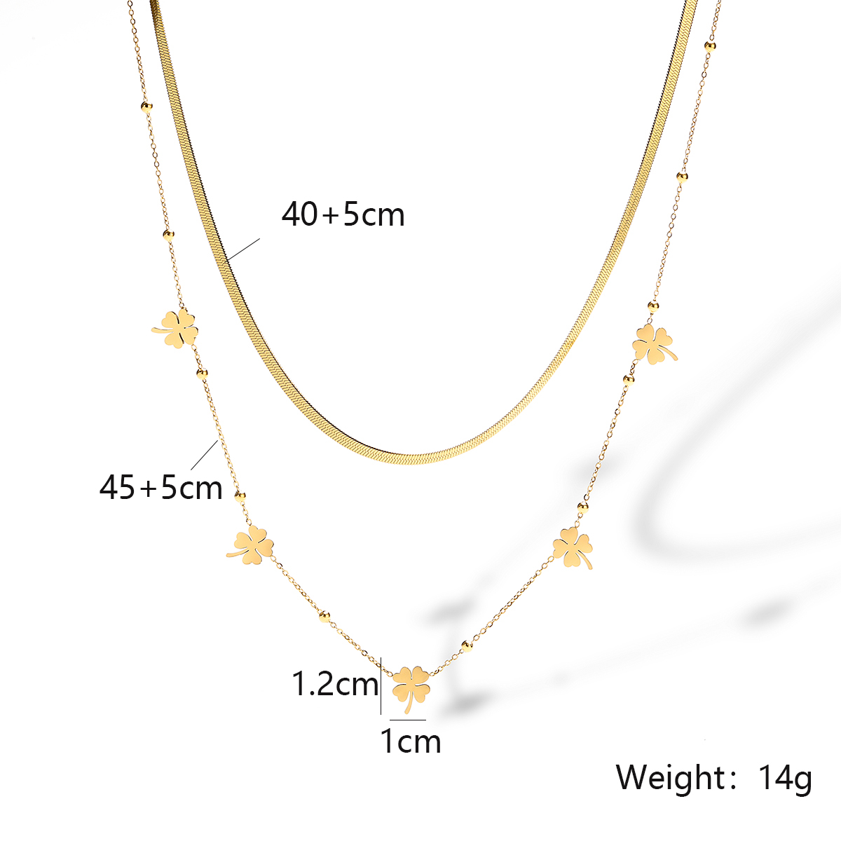 Simple Style Commute Airplane Titanium Steel Plating 18k Gold Plated Pendant Necklace display picture 1