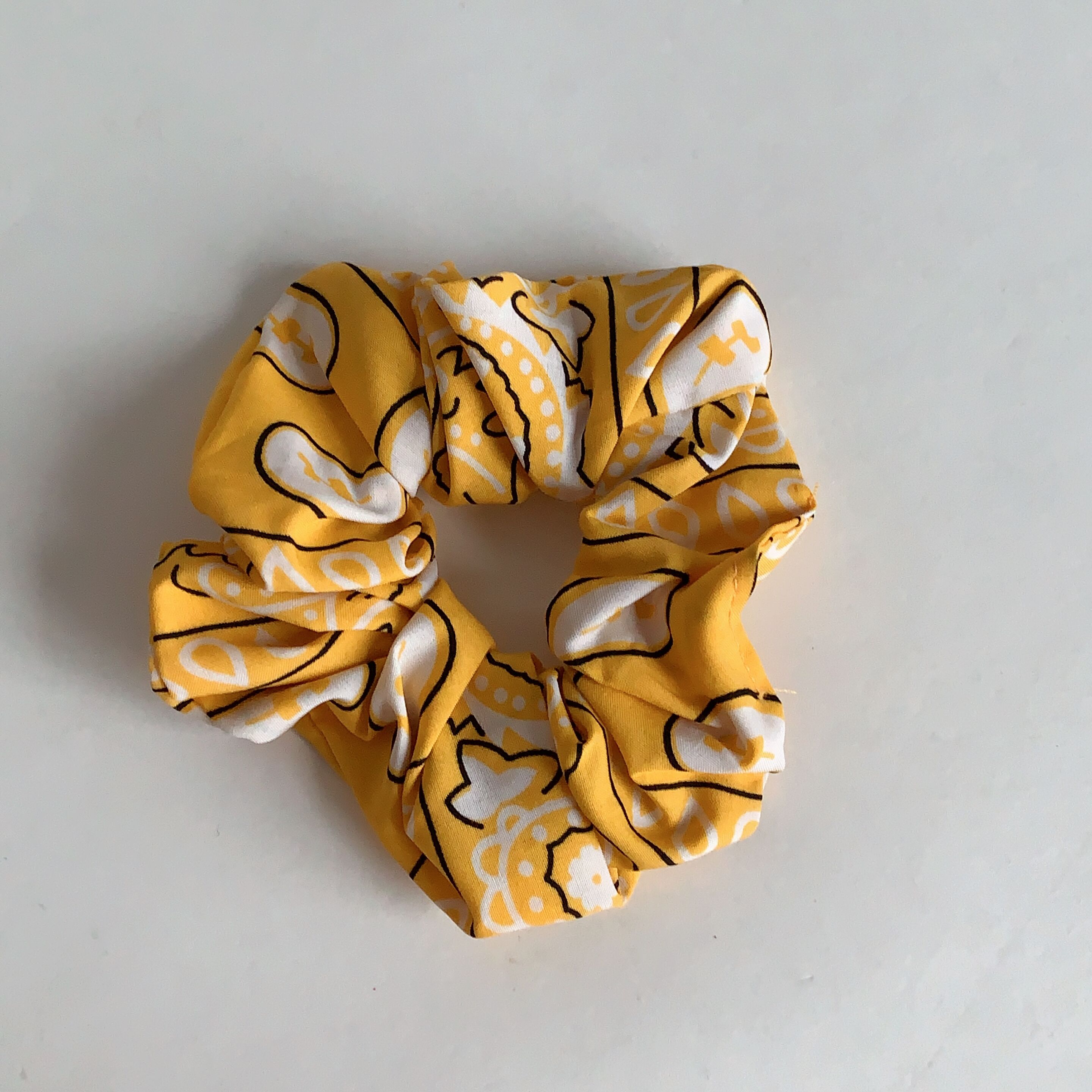 Simple Style Leopard Cloth Hair Tie display picture 1