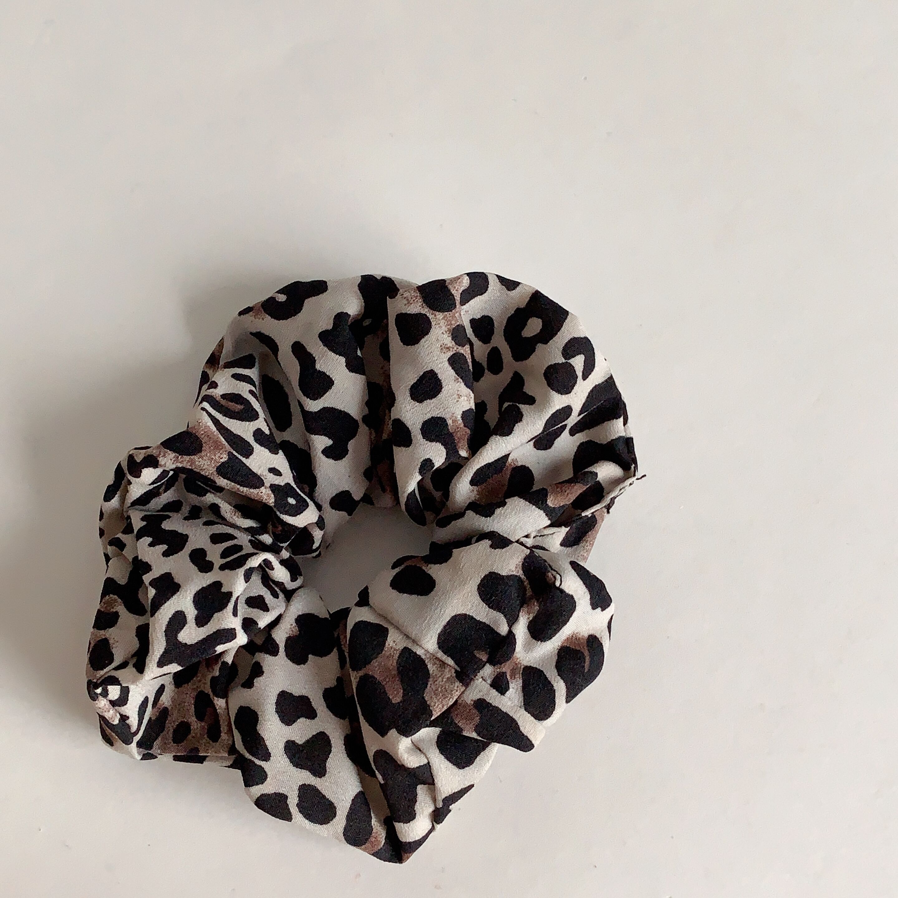 Simple Style Leopard Cloth Hair Tie display picture 3