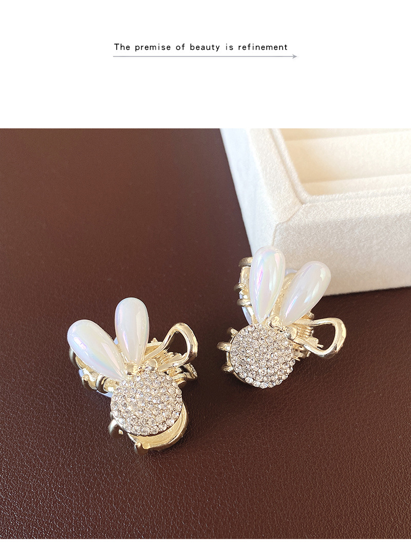 Sweet Rabbit Alloy Hair Claws display picture 6