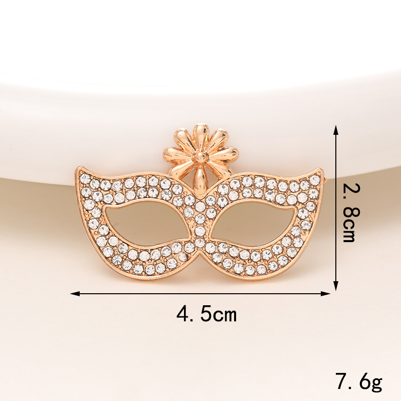 Glasses Shoe Accessories Alloy All Seasons Shoe Buckle display picture 5