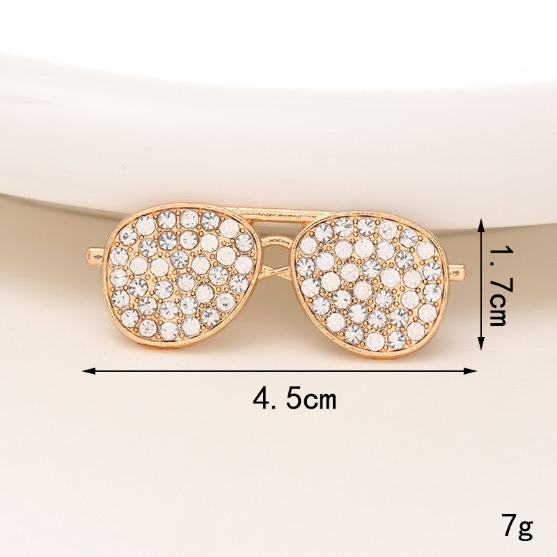 Glasses Shoe Accessories Alloy All Seasons Shoe Buckle display picture 8