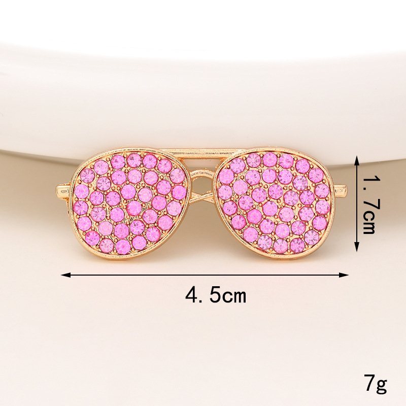 Glasses Shoe Accessories Alloy All Seasons Shoe Buckle display picture 9