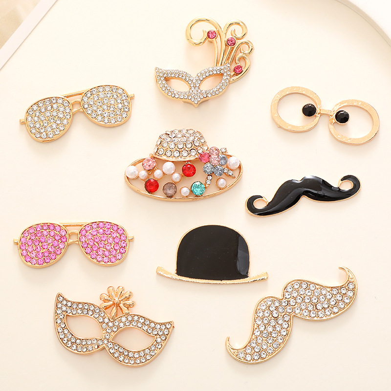 Glasses Shoe Accessories Alloy All Seasons Shoe Buckle display picture 11