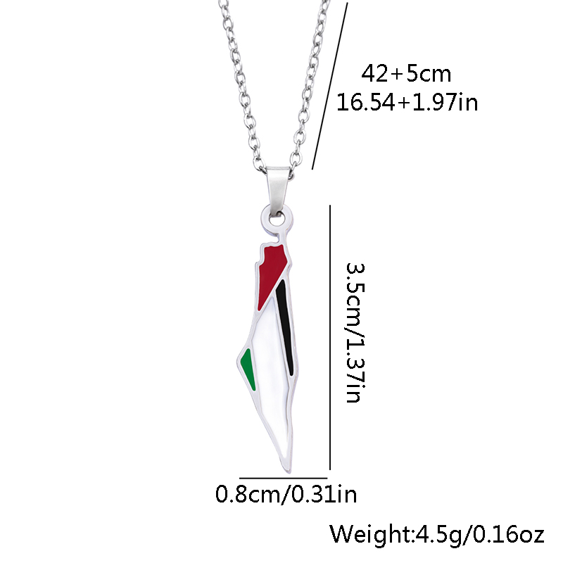 Artistic Streetwear Colorful Alloy Enamel Gold Plated Women's Pendant Necklace display picture 3