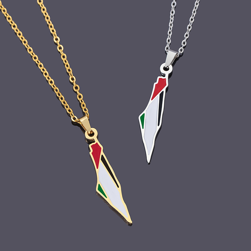 Artistic Streetwear Colorful Alloy Enamel Gold Plated Women's Pendant Necklace display picture 5