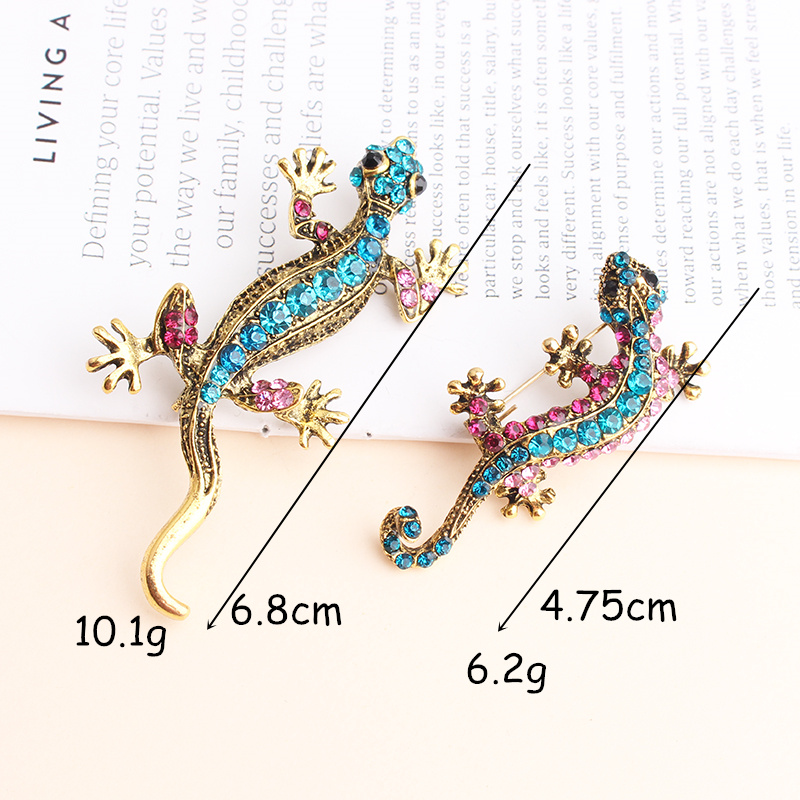Classic Style Commute Animal Alloy Inlay Rhinestones Unisex Brooches display picture 6