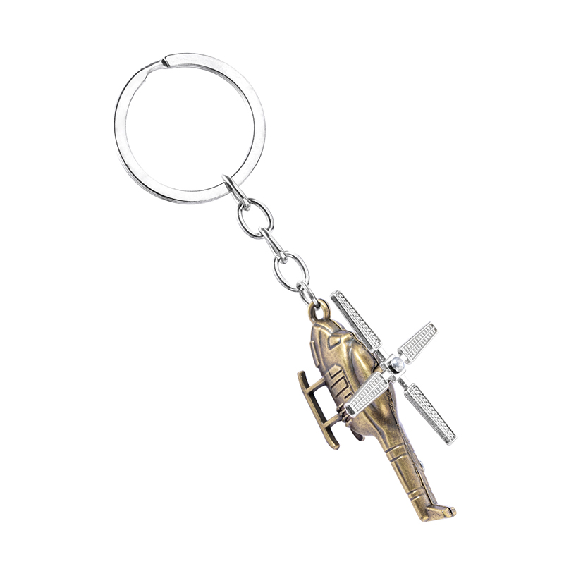 Hip-hop Retro Cross Windmill Alloy Irregular Keychain display picture 7