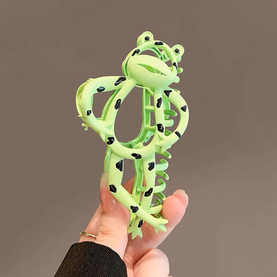 Cute Funny Frog Alloy Hair Claws display picture 4
