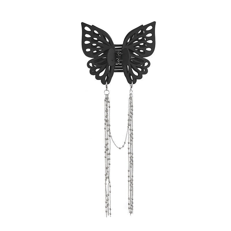 Women's Casual Streetwear Butterfly Arylic Synthetics Hair Claws display picture 3