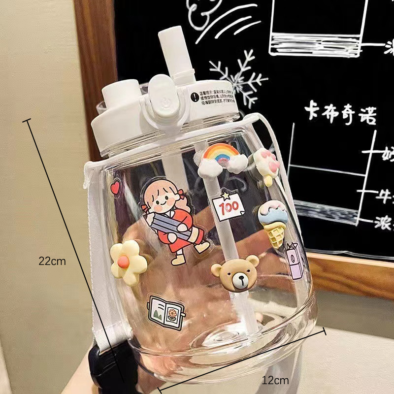 Casual Cute Cartoon Pc Water Bottles 1 Piece display picture 3